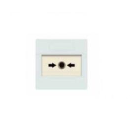 SY-WD01, Conventional White Call Point - Dual Mounted