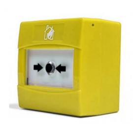SY-YD01, Conventional Yellow Call Point - Dual Mounted