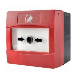 SYW-RS01, Waterproof Conventional Red Call Point - Surface Mounted