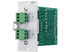 T-001T, M-9000 Series Dual Line Output Expansion Module with DSP