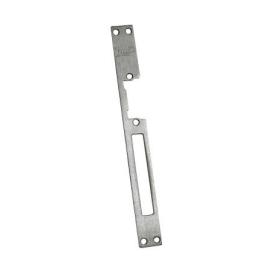T290, Stainless steel faceplate with deadbolt cut-out