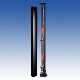 TAS2PW, 2m Single SideTower Pre-Wired for 2 Beams, with Motherboboard & Heaters