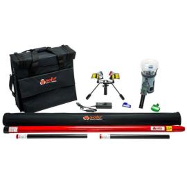 TESTIFIRE, (6201-001), Testifire 6201-001 Smoke/Heat/CO Kit 6 Metres c/w 2 battery batons
