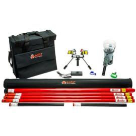TESTIFIRE, (9201-001), Testifire 9201-001 Smoke/Heat/CO Kit 9 Metres c/w 2 battery batons