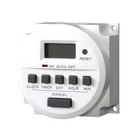 TH827-24, Digital 7-day timer, 24Vac/dc