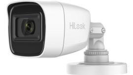 THC-B120-MS(3.6mm), Hikvision 2 MP Audio Fixed Mini Bullet Camera - 3.6mm