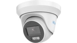 THC-T229-MS(3.6mm), Hikvision 2MP ColorVu Audio Fixed Turret Camera