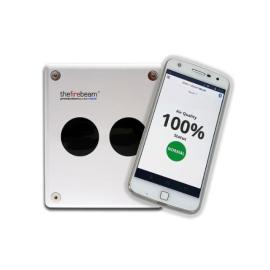 The Firebeam Company, (FIREBEAM BLUE), Firebeam Blue, 1 reflector, 7-70m, requires PSU