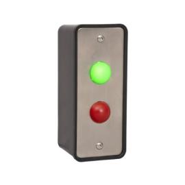 TLI-45, Traffic Light, architrave, Red & Green LED indicator plate