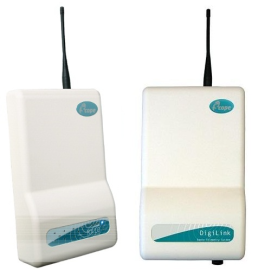 TLINKAC, Complete telemetry system for one-way link, mains powered