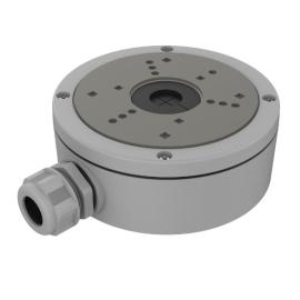 TVB-BB2, TruVision back box for M series Full Colour fixed lens mini bullet camera, grey