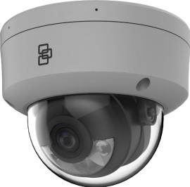 TVD-6112, Truvision HD-TVI Analog Dome Camera, Smart Hybrid light, 2MP, 2.8mm Lens, 40m IR and White light, 12VDC, IP67, IK10