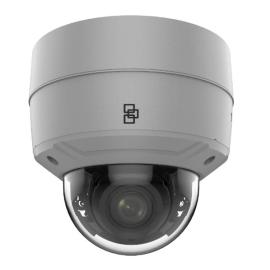 TVGP-P01-0403-DOM-G, TRUVISION 4MP, H,265/H,264, SUPER LOW LIGHT, IP DOME CAMERA, VARIFOCAL 2,7-13,5MM LENS, GREY