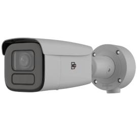 TVGP-P01-0802-BUL-G, TRUVISION 8MP, H,265/H,264, EXTREME LOW LIGHT, IP BULLET CAMERA, VARIFOCAL 8-32MM LENS, GREY