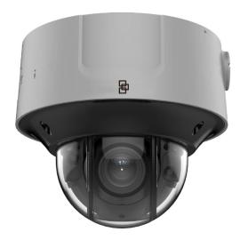 TVGP-P01-0802-DOM-G, TRUVISION 8MP, H,265/H,264, EXTREME LOW LIGHT, IP DOME CAMERA, VARIFOCAL 8-32MM LENS, GREY