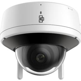 TVUC-B01-0401-DOM-W, ULTRASYNC WI-FI DOME CAMERA, 4MP, 30M IR, WI-FI, 2,8MM, IP66, AUDIO, 32GB SD STORAGE, WHITE