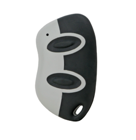 TX26-AM2-BLACK, 2-channel mini hand-held transmitter