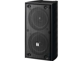 TZ-206BWP, TZ-Series Weatherproof Column Speaker in black (20W)