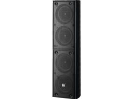 TZ-406BWP, TZ-Series Weatherproof Column Speaker in black (40W)