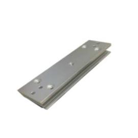 U Bracket for use with the ML600 range of maglocks. For use when the Maglock is fitted to frame and armature plate fitted to a glass door.