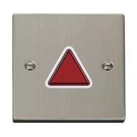UDTALBMSS, Beacon Accessible Toilet Alarm Light & Buzzer Module Stainless Steel