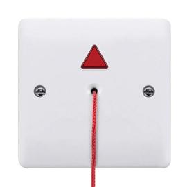 UDTAPCM, Beacon Accessible Toilet Alarm Pull Cord Module White