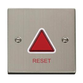 UDTAREMSS, Beacon Accessible Toilet Alarm Reset Module Stainless Steel