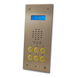 UIM-138, LCD display and voice annunciation module