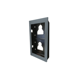 UT9162, FLUSH-MOUNTING FRAME FOR 2 ULTRA MODULES