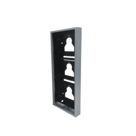 UT9173, WALL HOUSING FOR 3 ULTRA MODULES