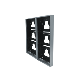 UT9176, WALL HOUSING FOR 6 ULTRA MODULES