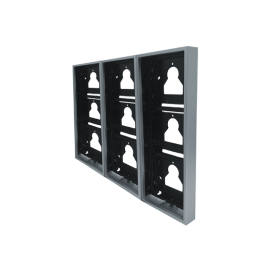 UT9179, WALL HOUSING FOR 9 ULTRA MODULES