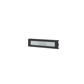 UT9211MB, ULTRA SINGLE METAL BUTTON, BLACK