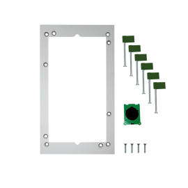 UT9331P, INSTALLATION KIT FOR PLASTERBOARD. 1 ULTRA MODULE