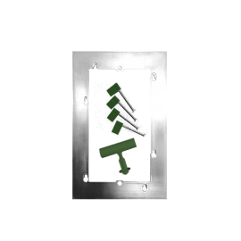 UT9334P, INSTALLATION KIT FOR PLASTERBOARD. 4 ULTRA MODULES