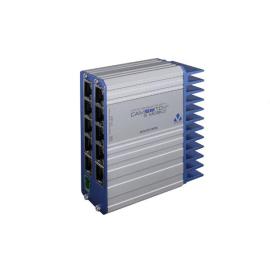 VCS-8P2-MOB, Low-voltage 8-port POE network switch for mobile applications