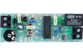 VHLD, Delay module for fail-safe locks