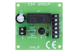 VHLR, Universal relay