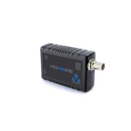 VHW-HW, HIGHWIRE, Coax adaptor for full-speed Ethernet over legacy cabling