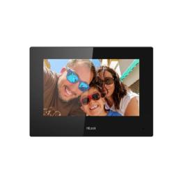 VI-H460W(O-STD)/HiLook, Hybrid Indoor Station (7-inch TFT touch screen with 1024 ? 600 resolution)