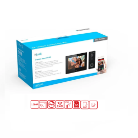 VI-K43P, IP video intercom kit