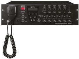 VM-3240VA, VM-3000 Series Voice Alarm System Amplifier, 240W