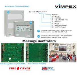 VMC/01/01/05/M3, VMC - with Keypad, ZEP and 5.25A PSU