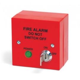 VMIS-R, Mains Voltage Safety Isolator - Red