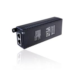 VOR-OS-30-UK, Midspan 30W POE Plus injector (inc. power cord)
