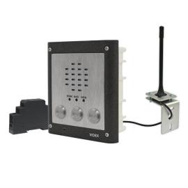 VR4KGSM-3/4G, 3 call buttons VR4K Series GSM module (Expandable up to 24 buttons)