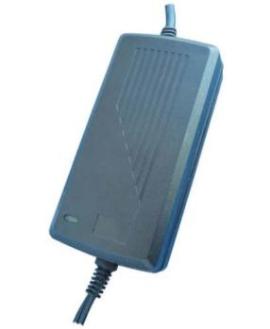 VRS123500EB, 12V d.c. Switch Mode PSU 3.5Amp. Encapsulated in plastic case. Ideal for CCTV.  Output flying lead fitted with 2.1mm jack connector