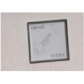 VRVP, Add Vprox proximity reader to VR panel