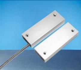 VS303, Surface - High Security Contact - Grade 3 - Large heavy duty - Anodised Aluminium. Triple Biased with Active tamper. 5mm operating gap