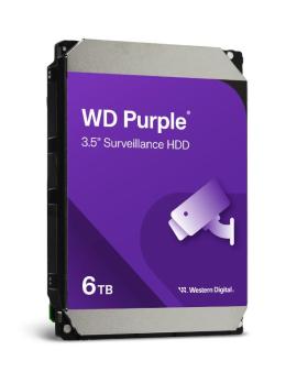 WD-PURPLE-6TB, WESTERN DIGITAL PURPLE HDD, 6TB